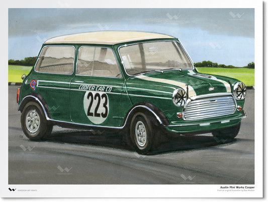 Austin Mini Works Cooper