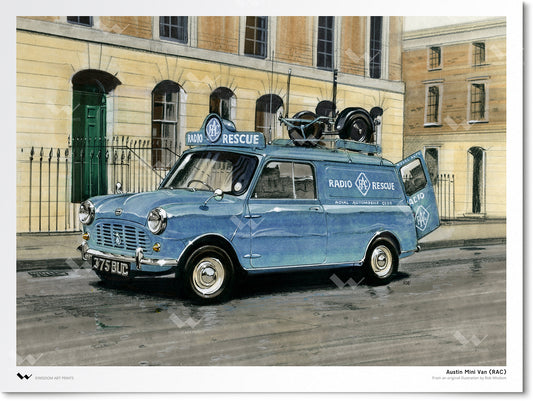 Austin Mini Van (RAC)