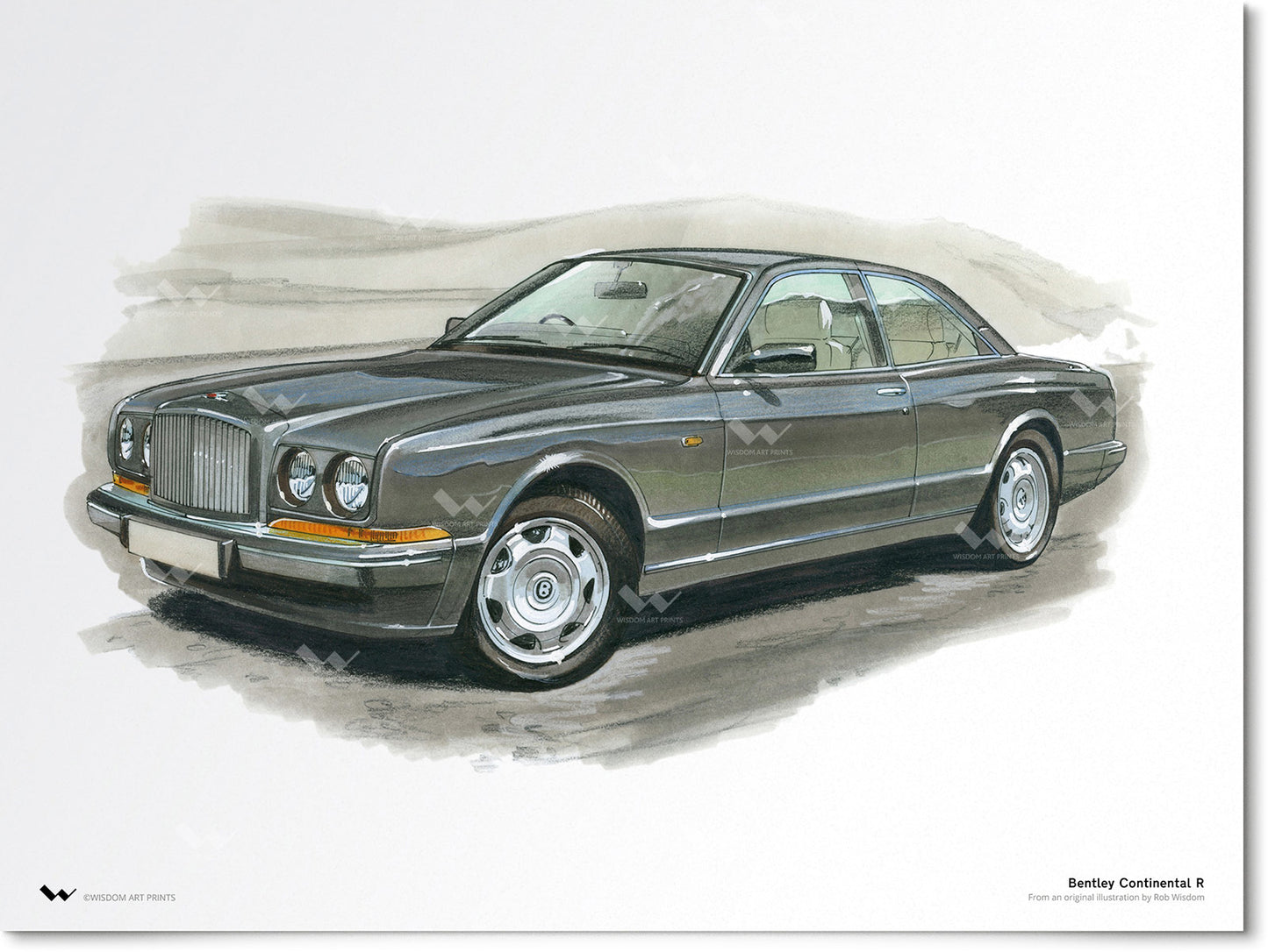 Bentley Continental R