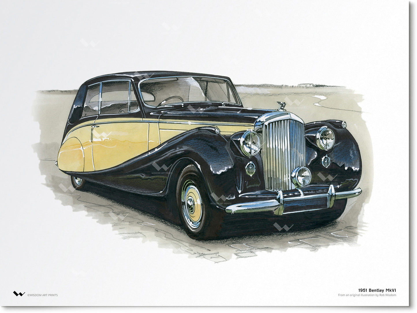 Bentley Mark VI (1951)