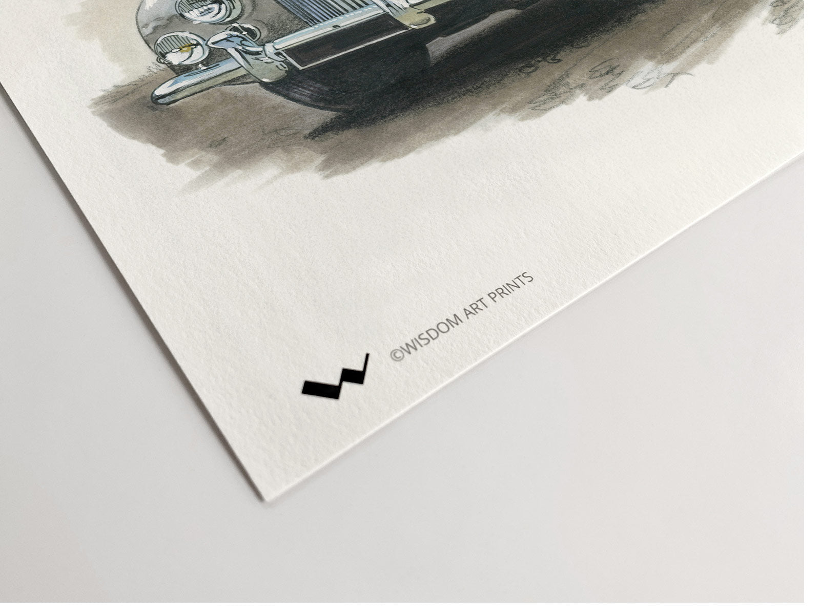 Bentley R-Type Continental – Wisdom Art Prints