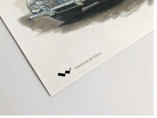 Bentley R-Type Continental