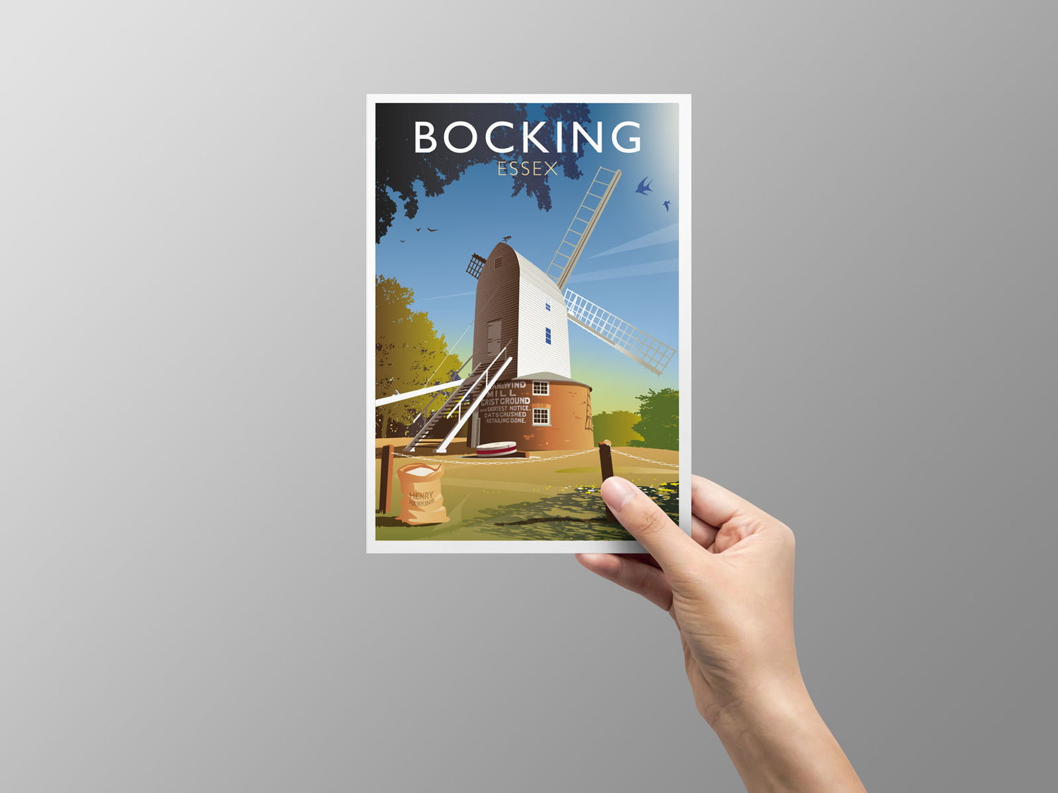Borcking Bocking, Essex – Wisdom Art Prints