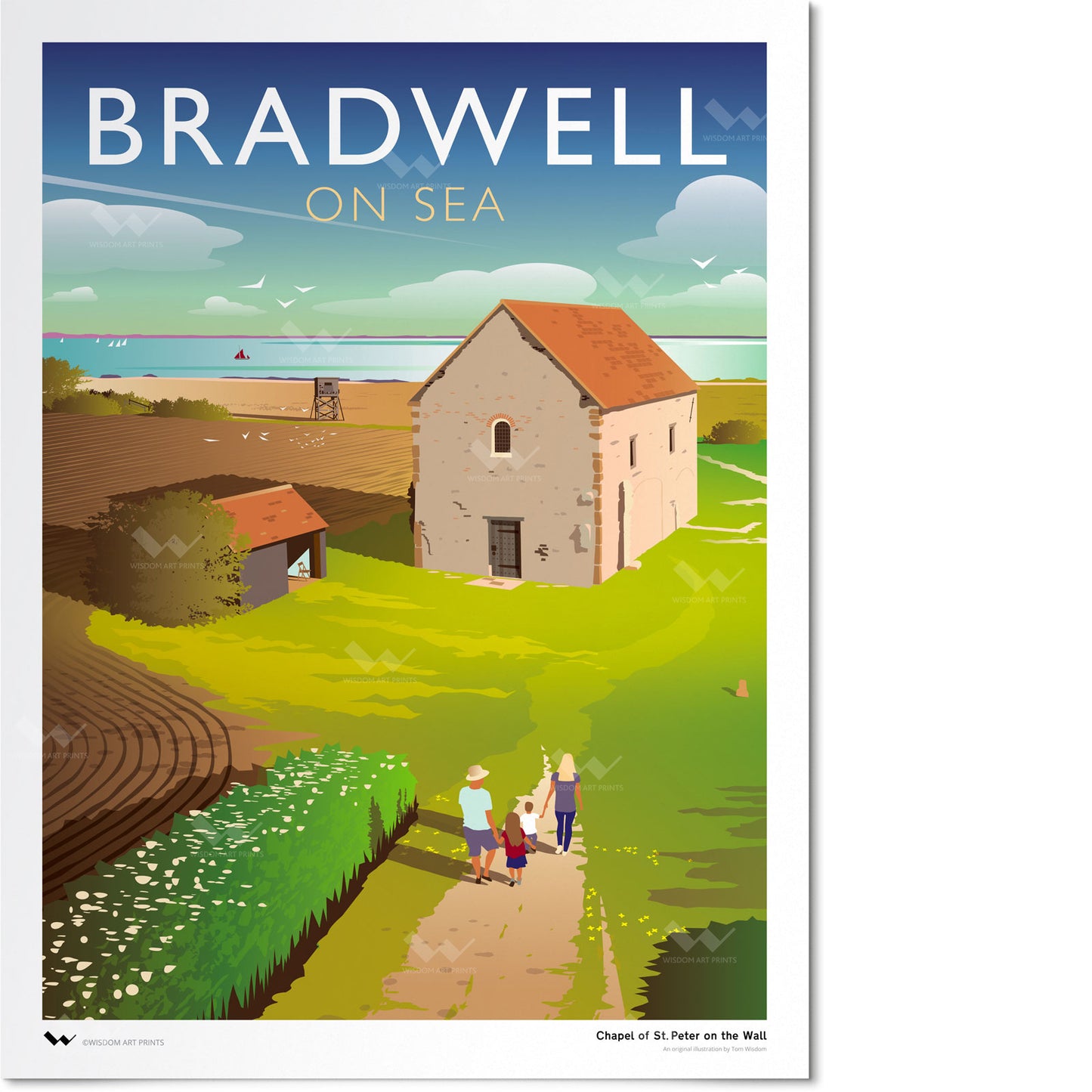 Bradwell-on-Sea Art Print
