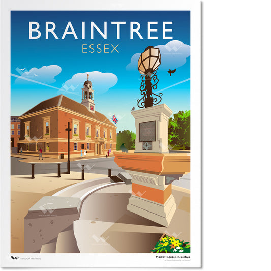 Braintree, Essex Art Print