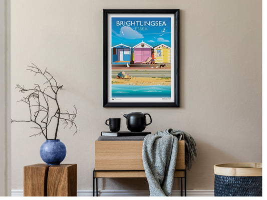 Brightlingsea Beach Huts, Essex