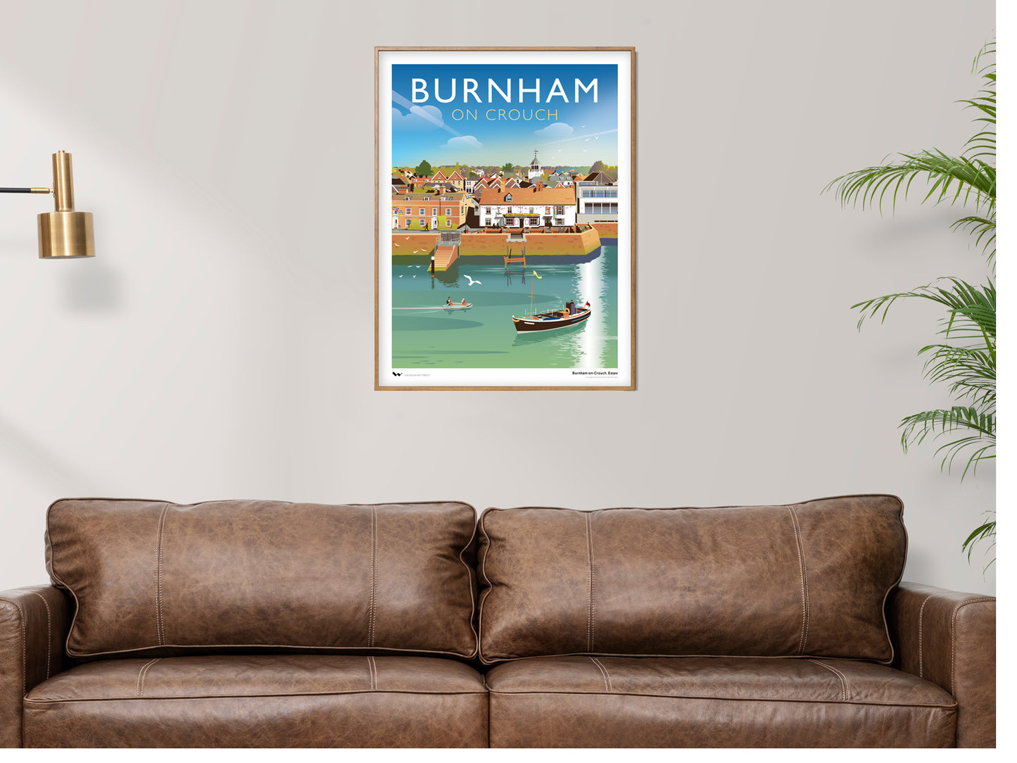 Burnham-on-Crouch, Essex Giclée Print