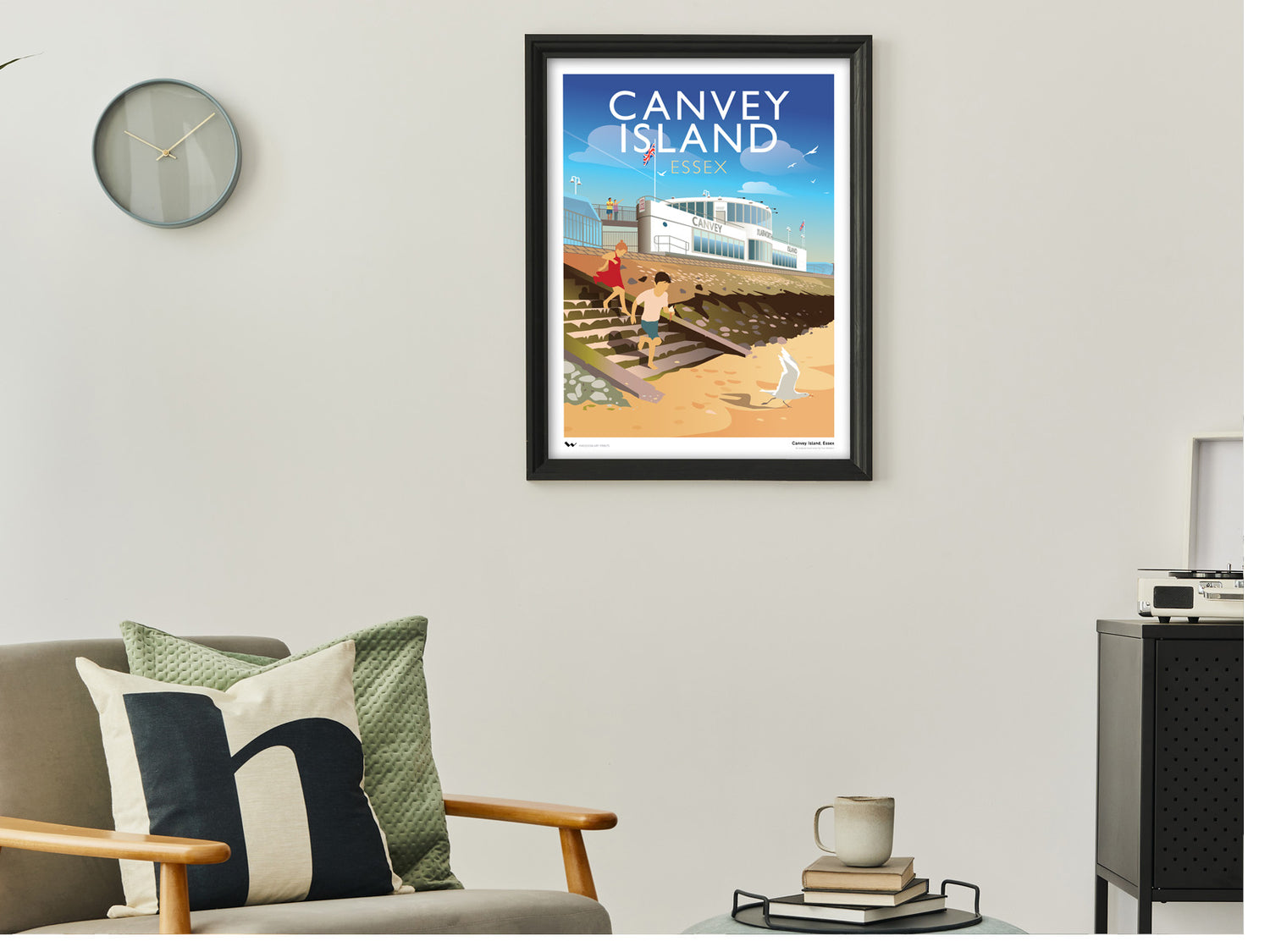 Canvey Island, Essex Giclée Print