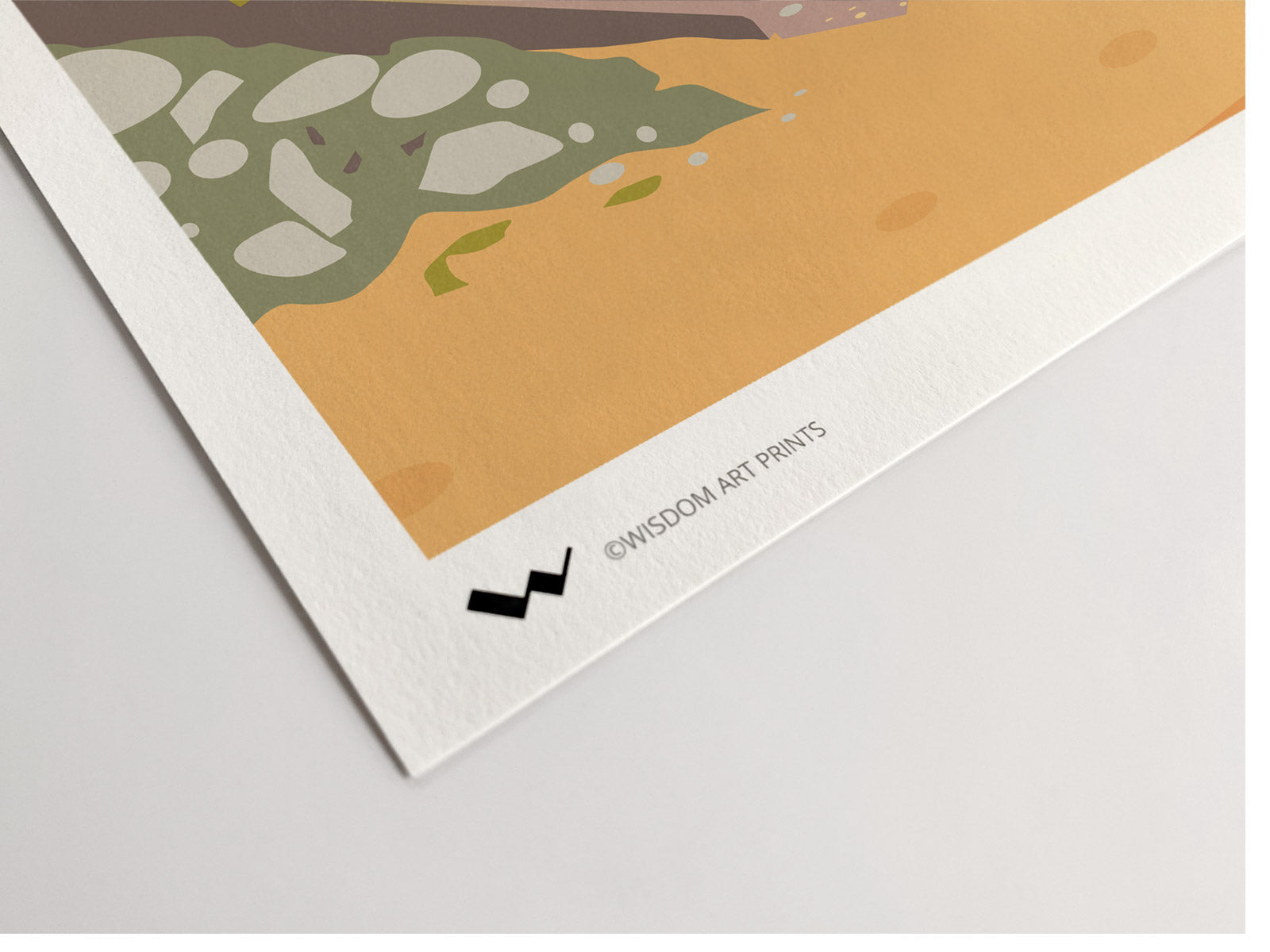 Essex illustration on 308gsm, 100% cotton art paper