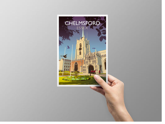 Chelmsford Cathedral Greeting Card