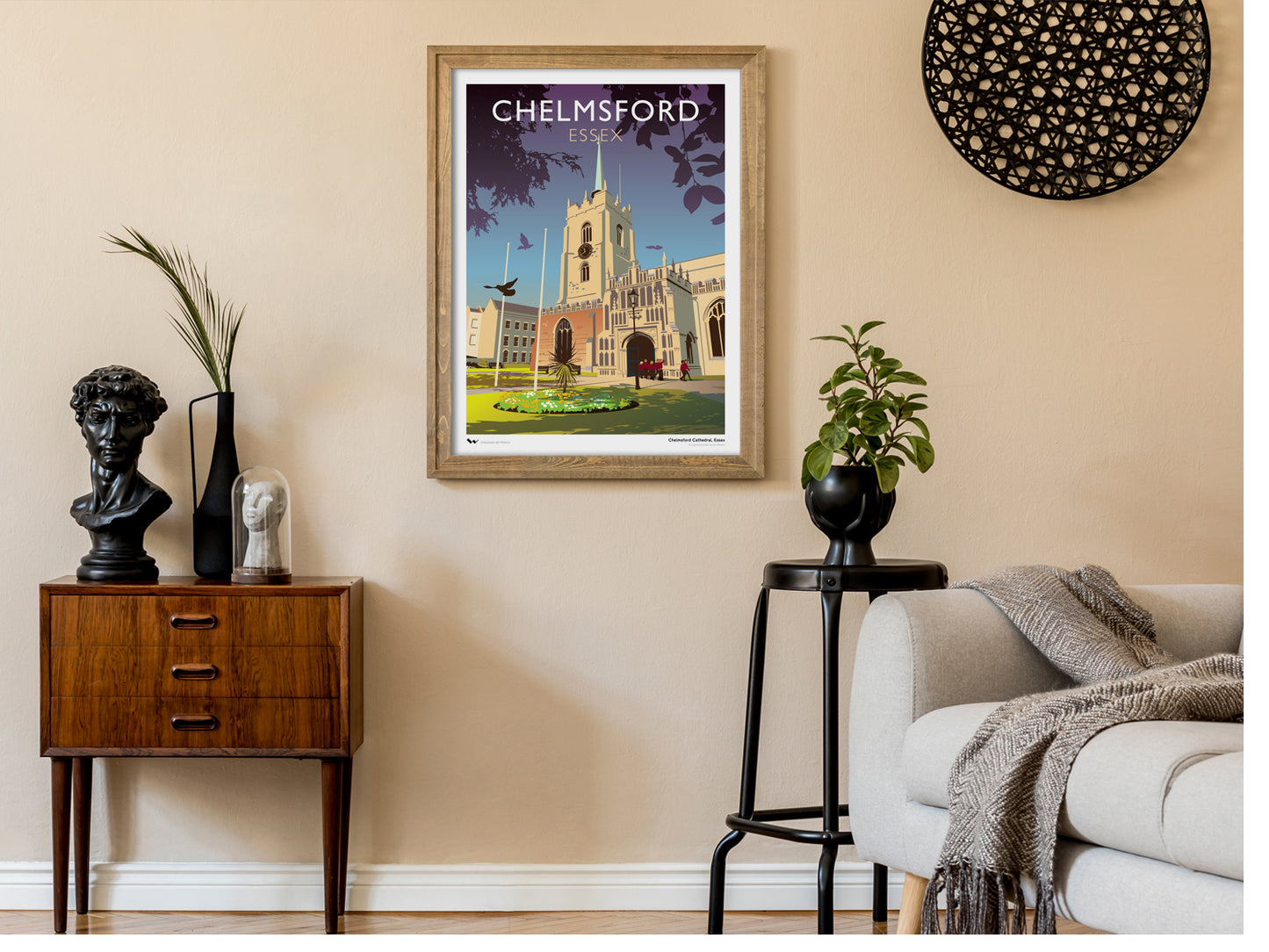 Chelmsford Cathedral, Essex Giclée Print