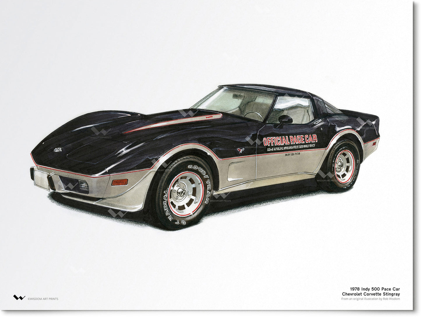 Chevrolet Corvette Stingary (1978 Indy Pace Car)