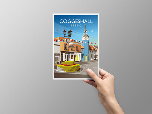 Coggeshall Greeting Card