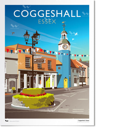 Coggeshall, Essex Art Print