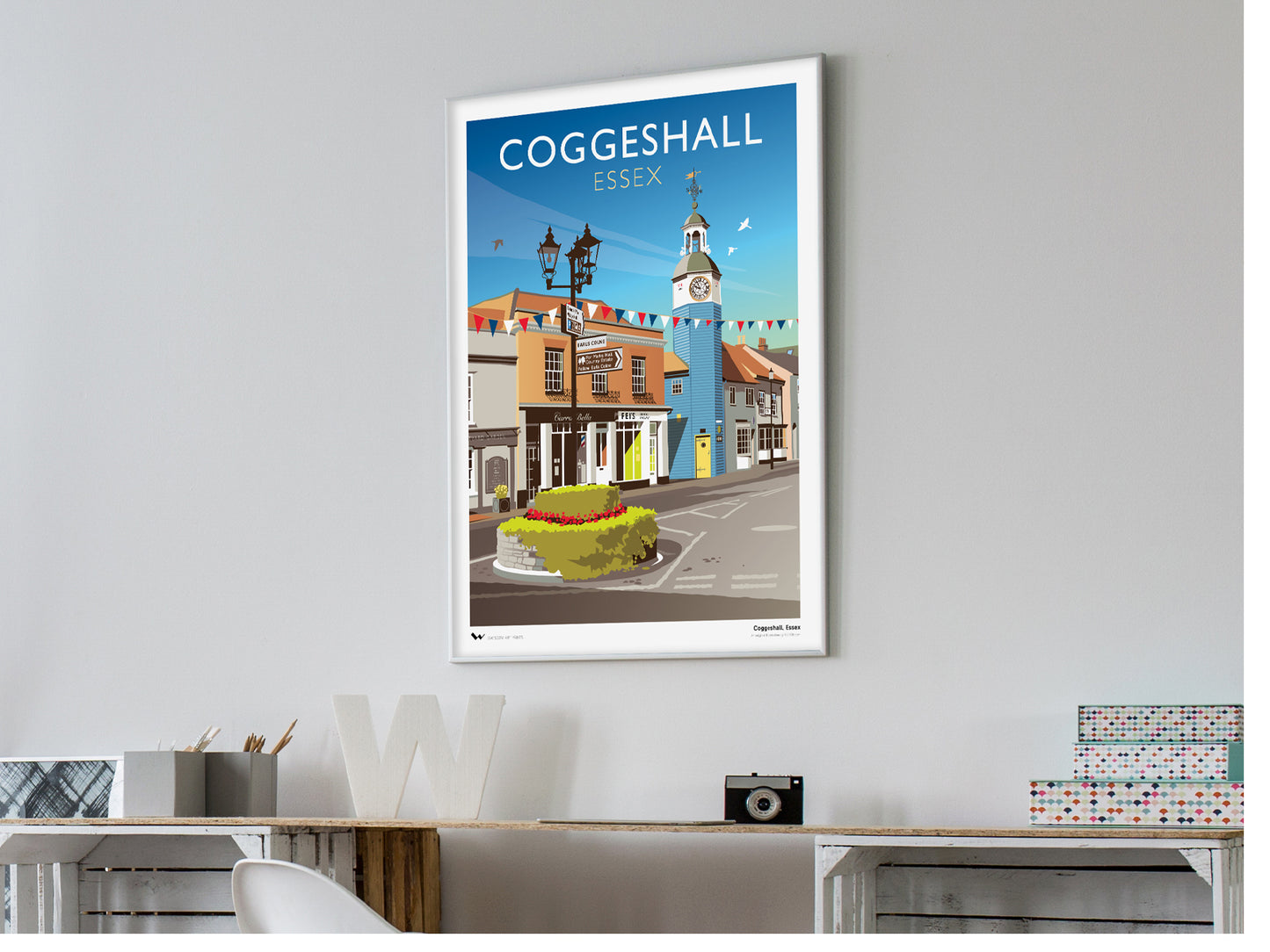 Coggeshall, Essex Giclée Print