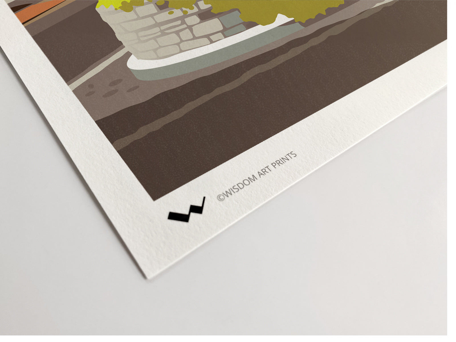 Essex illustration on 100% cotton 308gsm art paper