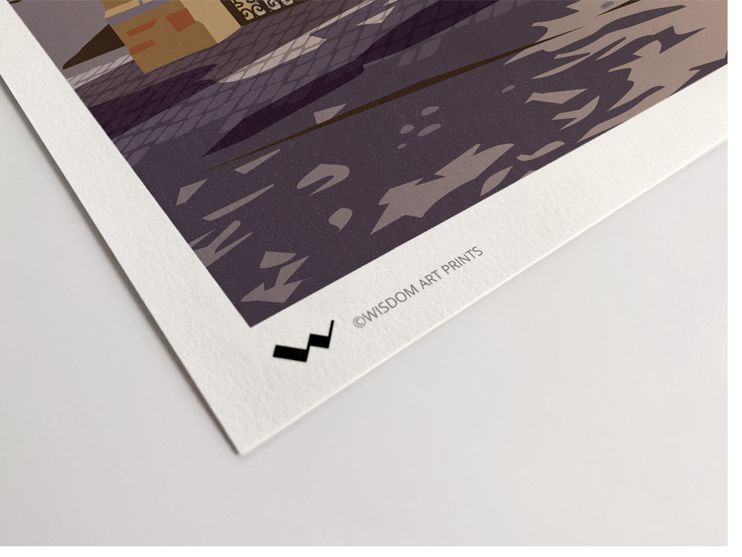 Essex illustration on 100% cotton 308gsm Photorag  paper