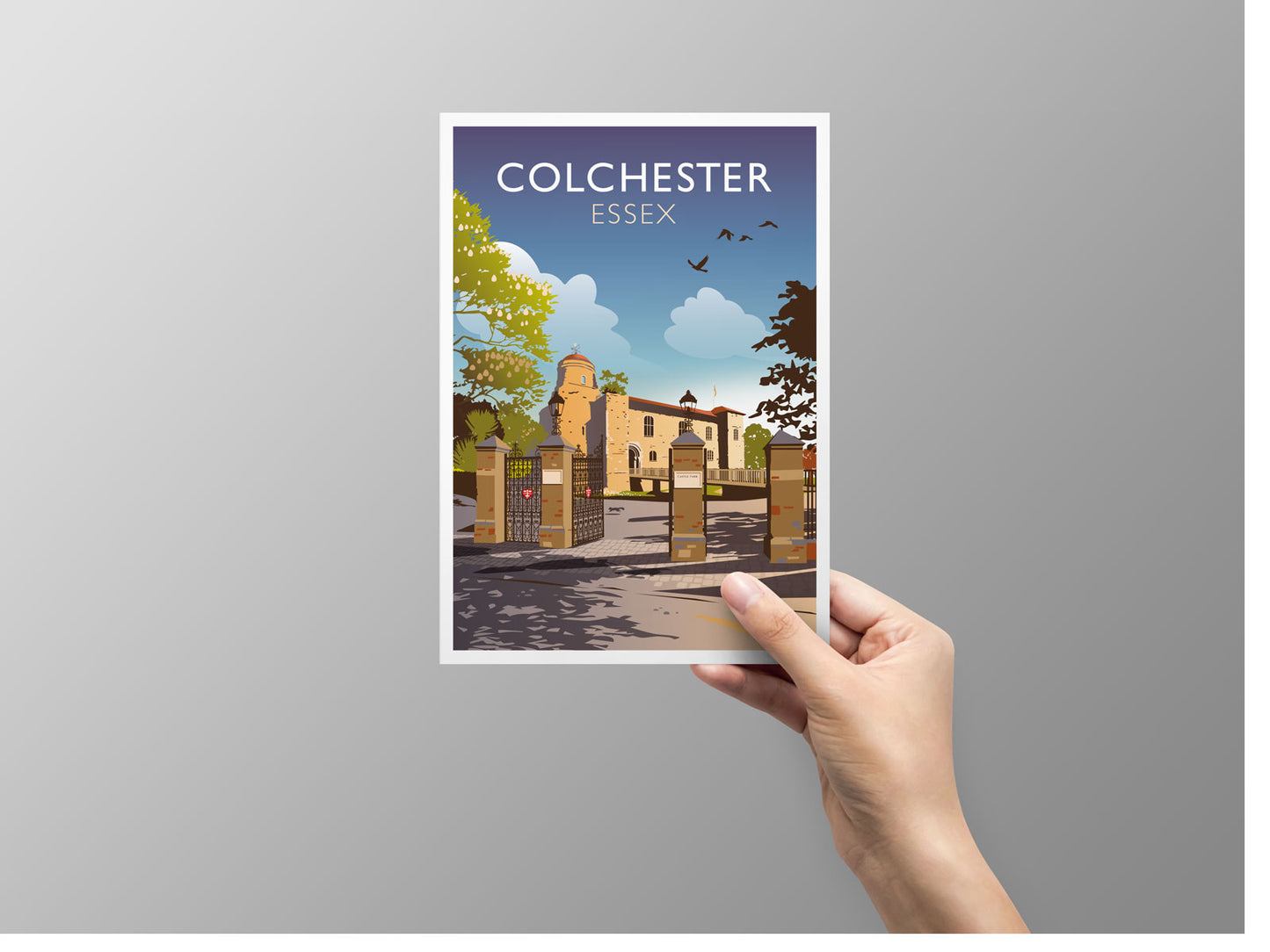 Colchester, Essex Greeting Card
