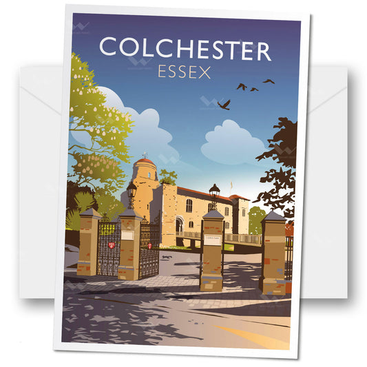 Colchester Castle, Essex