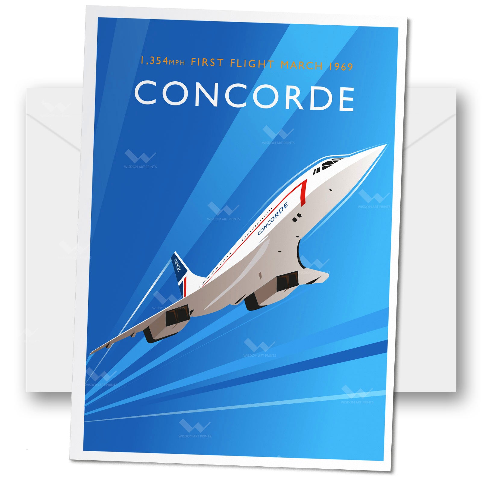 Concorde – Wisdom Art Prints