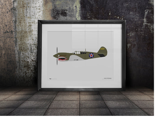 Curtiss P-40 Warhawk
