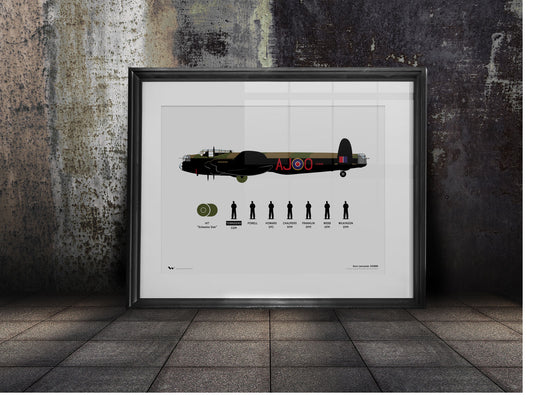Avro Lancaster ED886