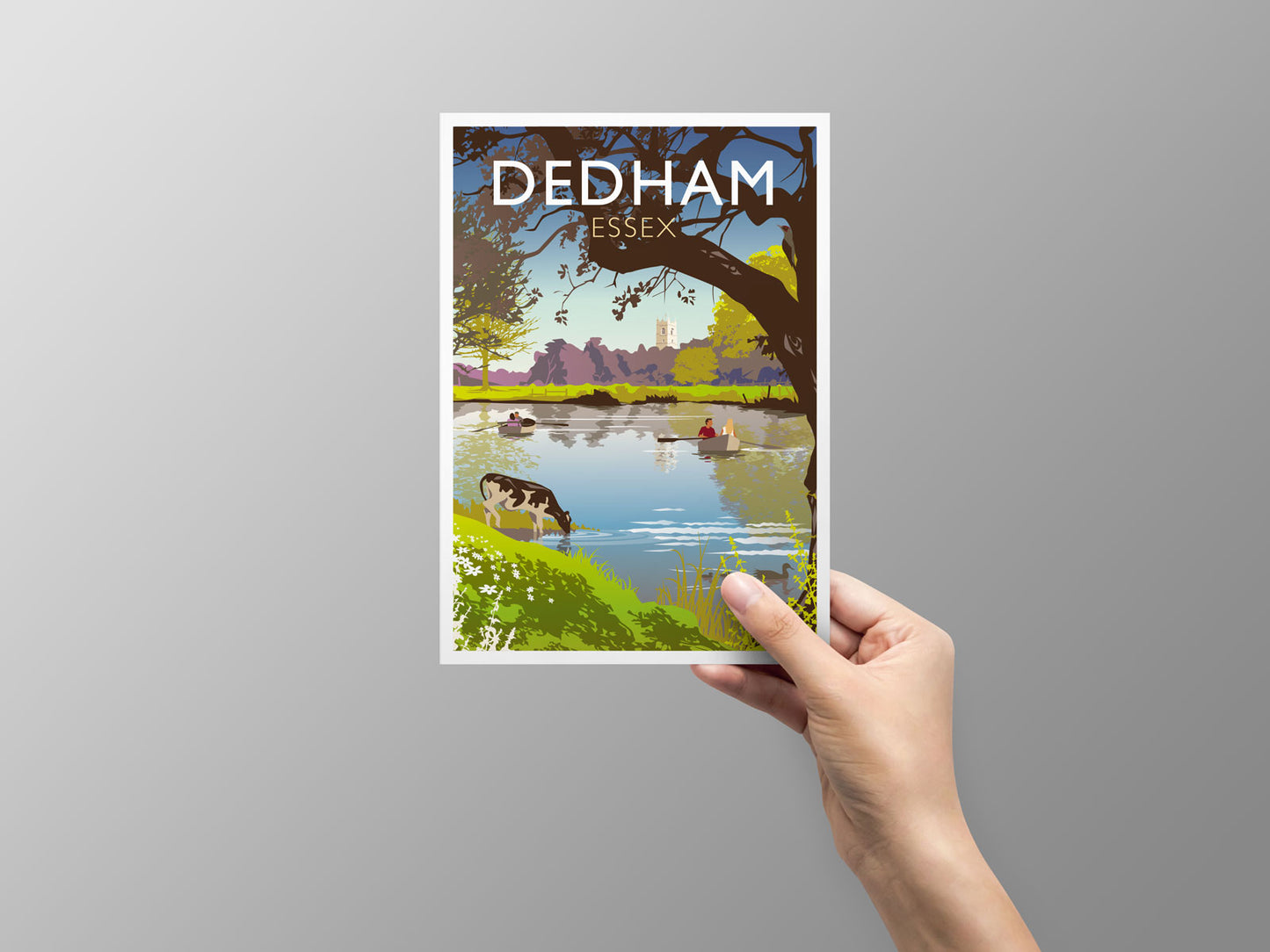 Dedham Vale Greeting Card