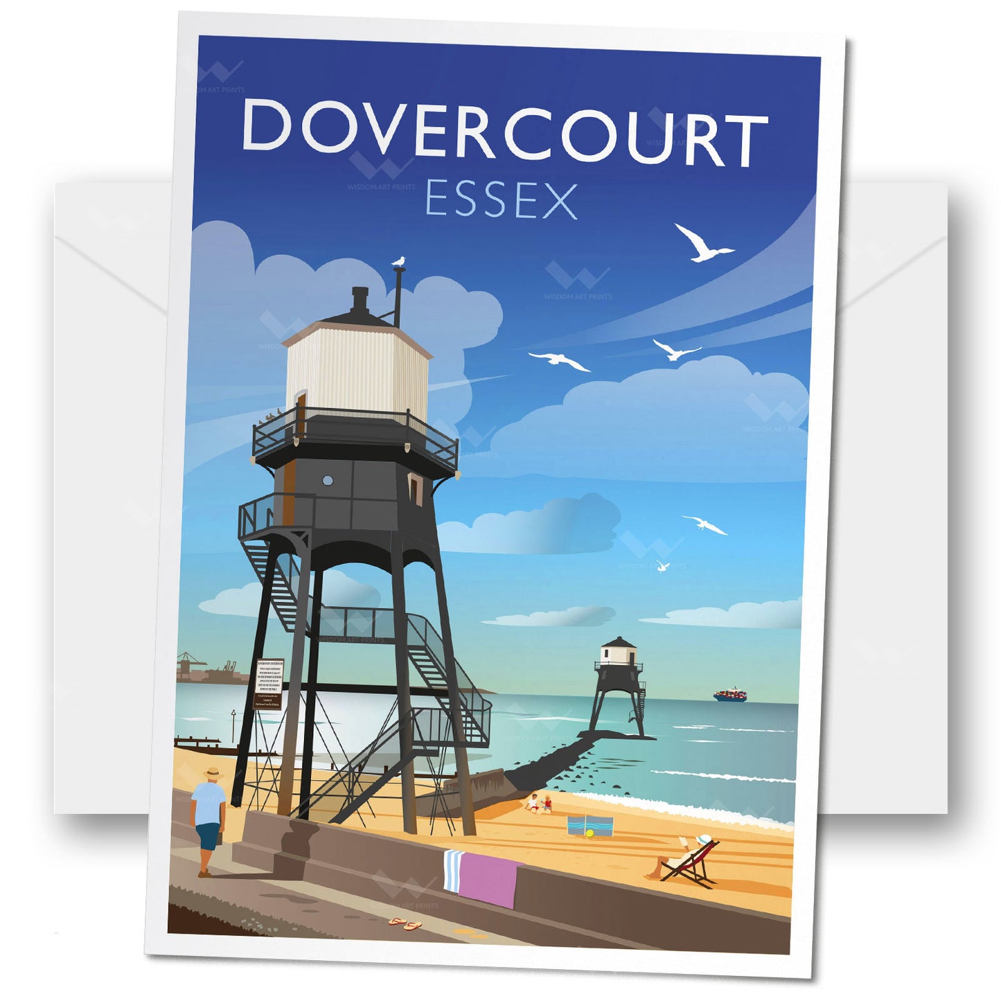 Dovercourt Lighthouses, Essex