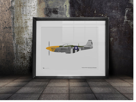 Ferocious Frankie Giclée Print