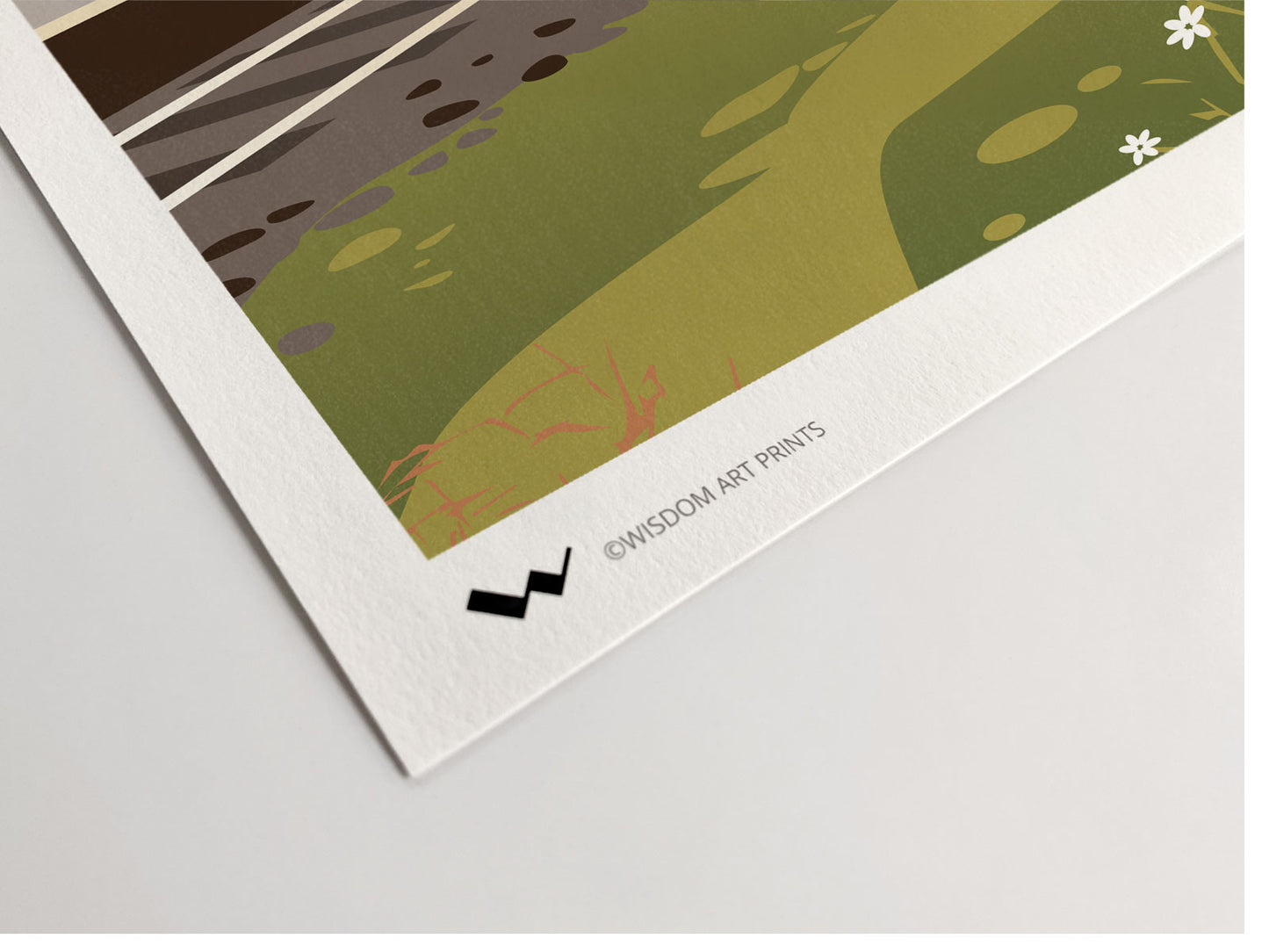 Feering Halt Railway Station Giclée Art Print