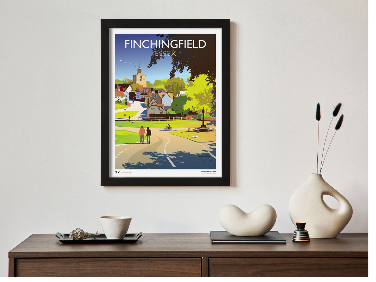 Finchingfield, Essex Giclée Print