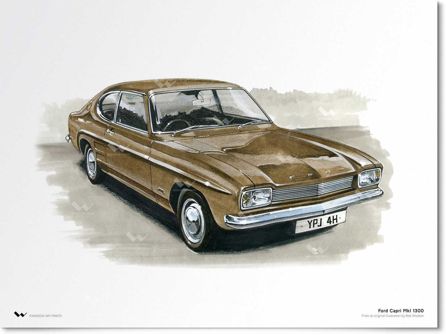 Ford Capri MkI 1300