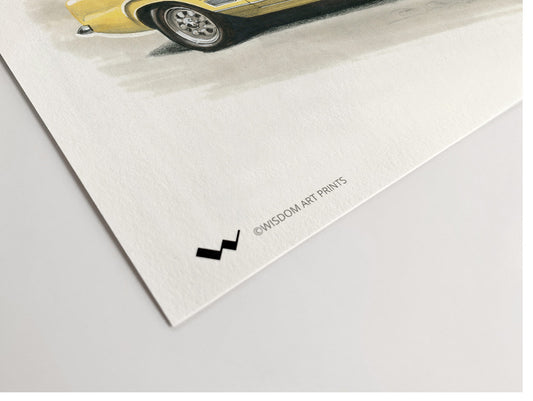 Ford Capri MkI 3000E