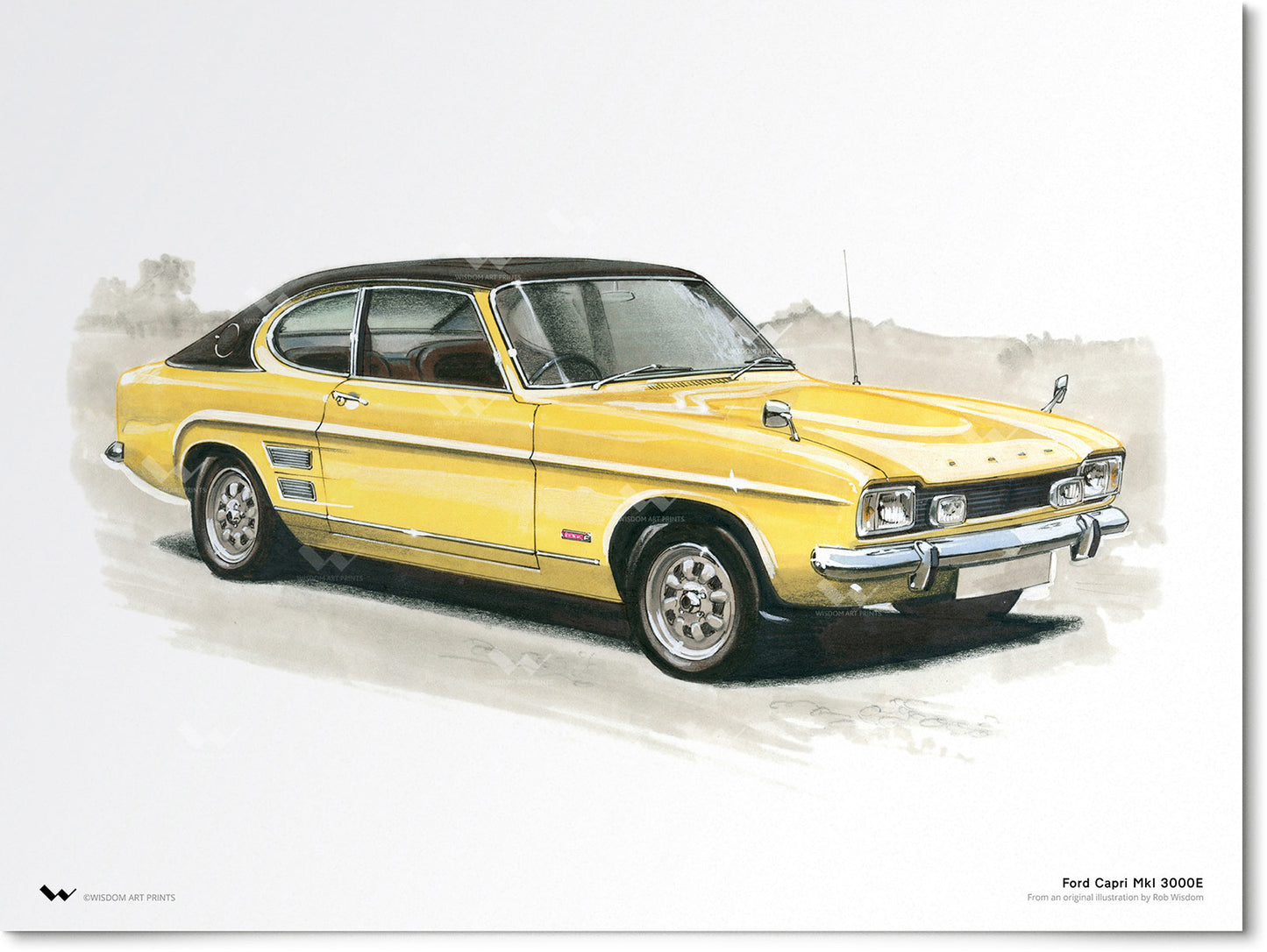 Ford Capri MkI 3000E