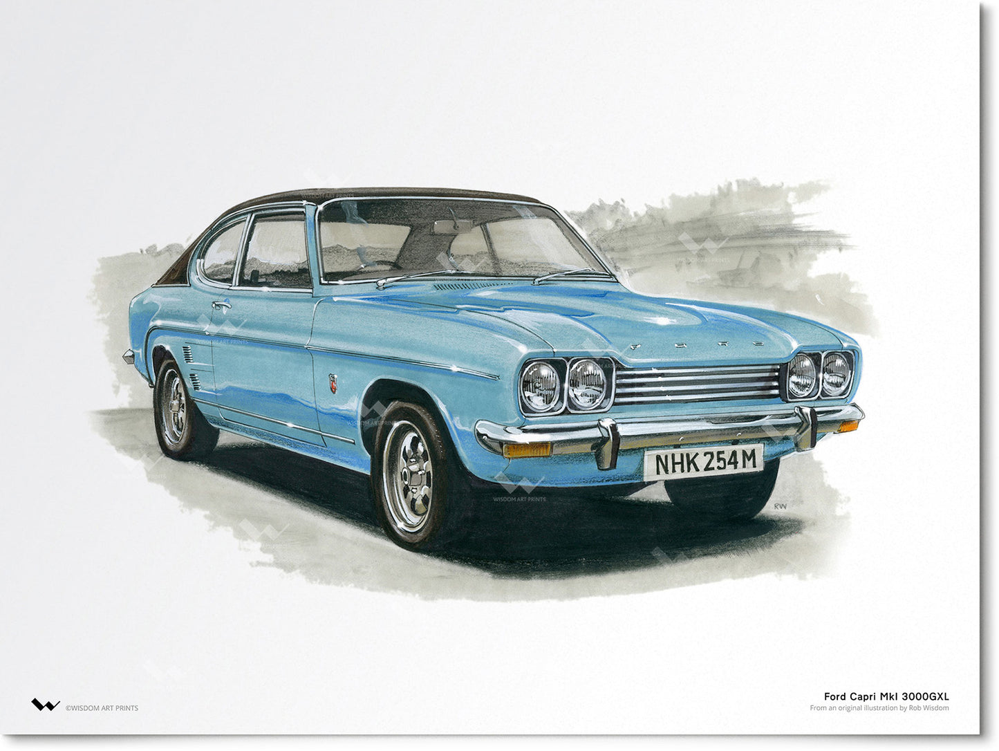 Ford Capri MkI 3000GXL