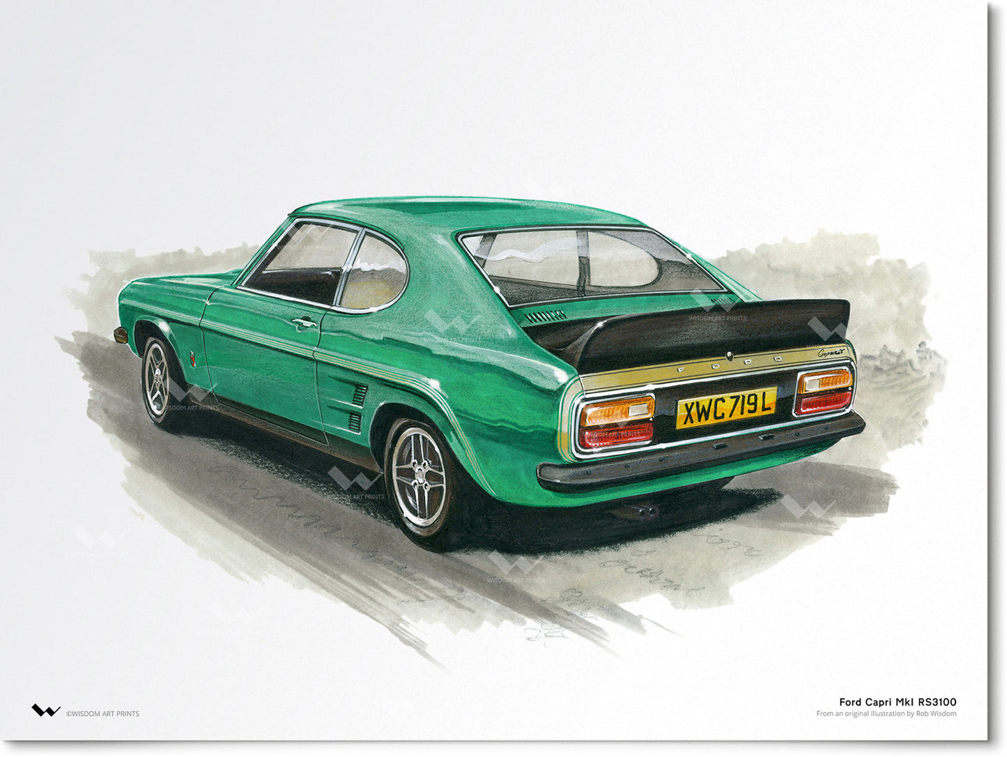 Ford Capri MkI RS3100