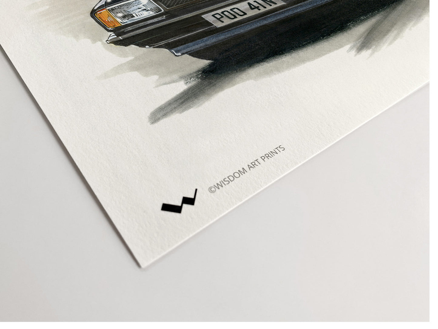 Ford Capri MkII 2000 JPS