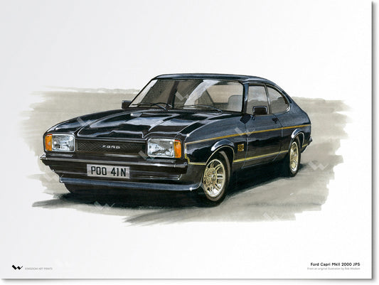 Ford Capri MkII 2000 JPS