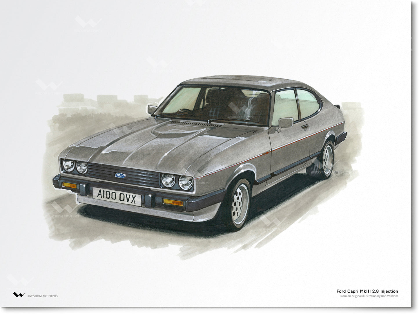 Ford Capri MkII 2.8 Injection