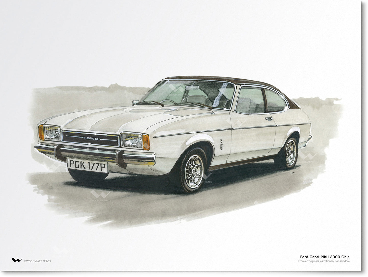 Ford Capri MkII 3000 Ghia