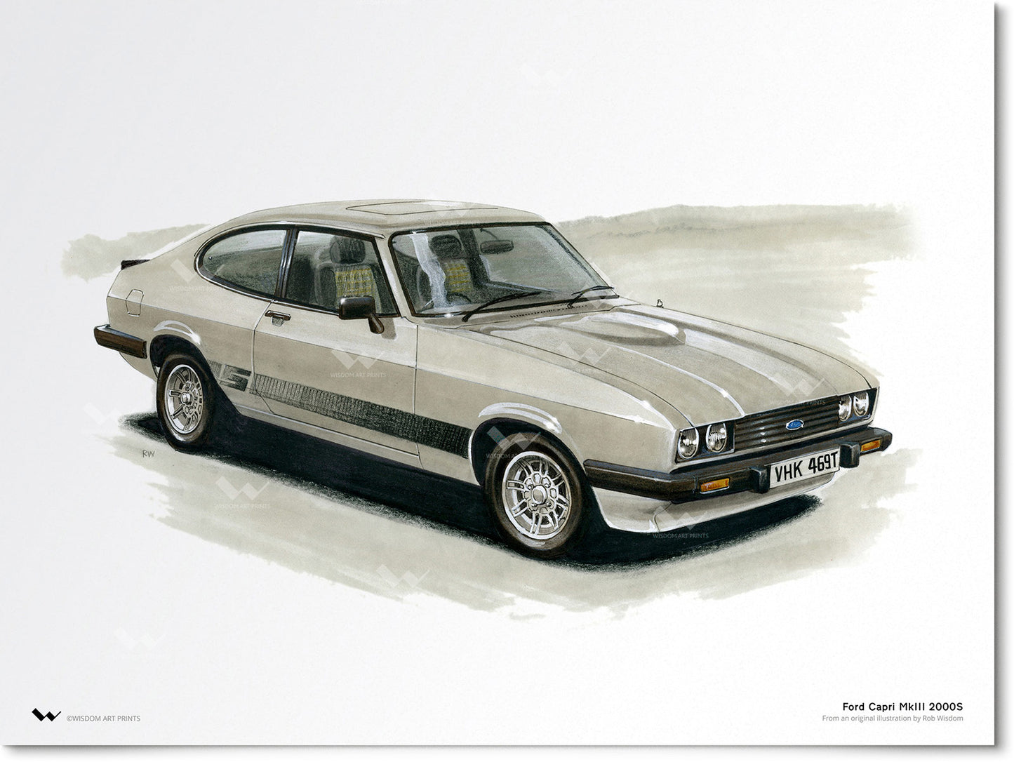 Ford Capri MkIII 2000S