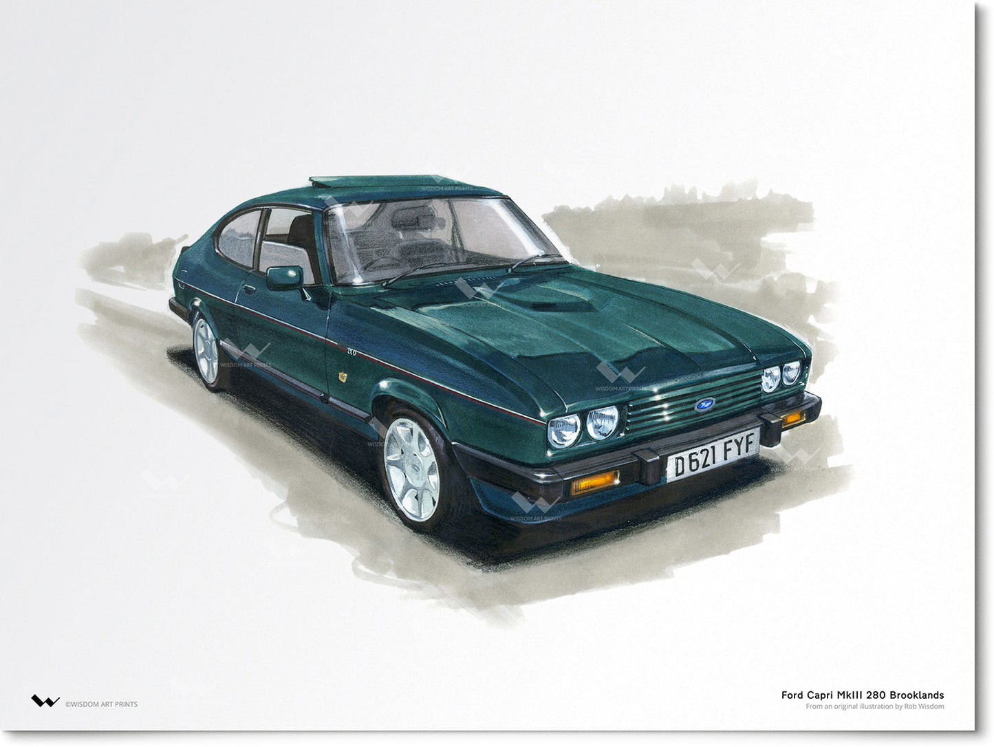 Ford Capri MkIII 280 Brooklands