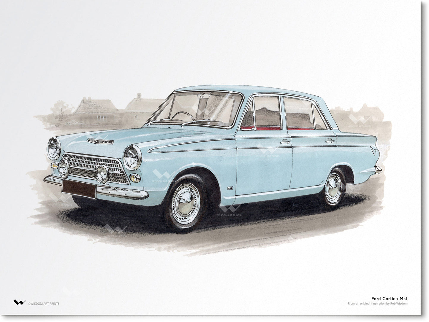 Ford Cortina MkI