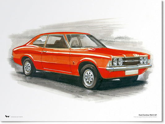 Ford Cortina MkIII GT