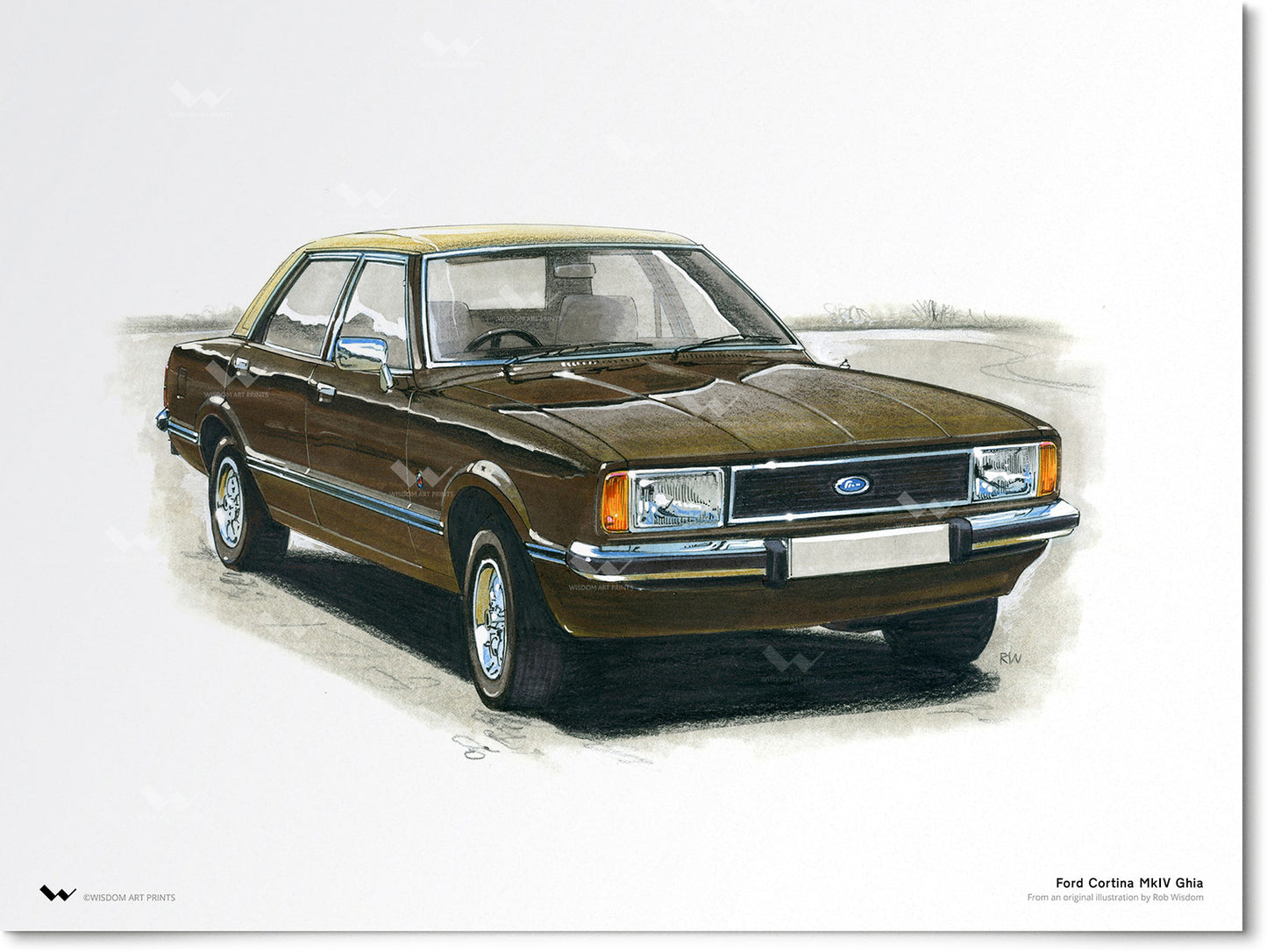 Ford Cortina MkIV Ghia