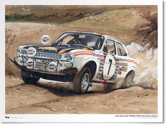 Ford Escort MkI RS1600 (1972 East African Safari)