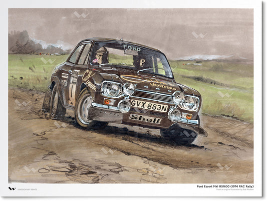 Ford Escort MkI RS1600 (1974 RAC Rally)