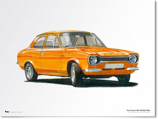 Ford Escort MkI RS1600 BDA