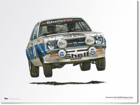 Ford Escort MkI RS1800 (Roger Clark)