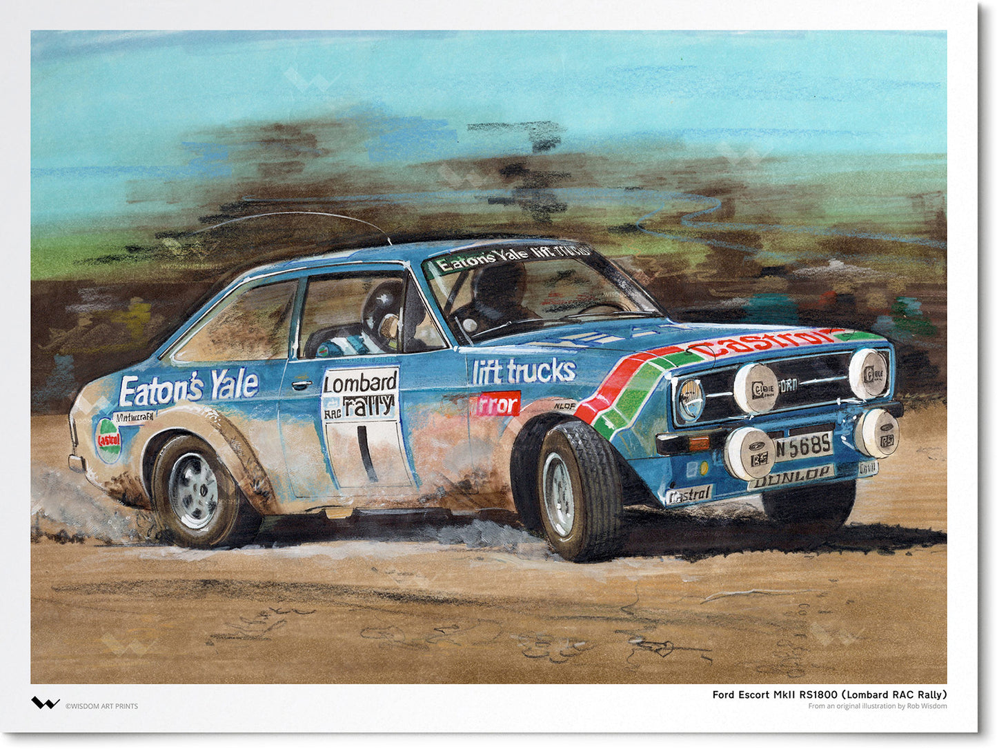 Ford Escort MkII RS1800 (Lombard RAC Rally)